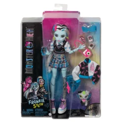 Monster High Frankie Stein Muñeca con accesorios 4 años