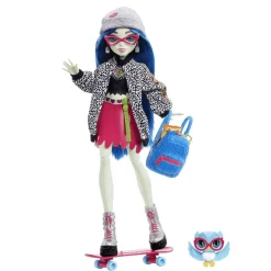 Monster High Ghoulia Yelps Muñeca articulada
