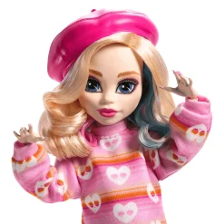 Monster High Muñeca Coleccionable Enid Sinclair de Monster High x Miércoles