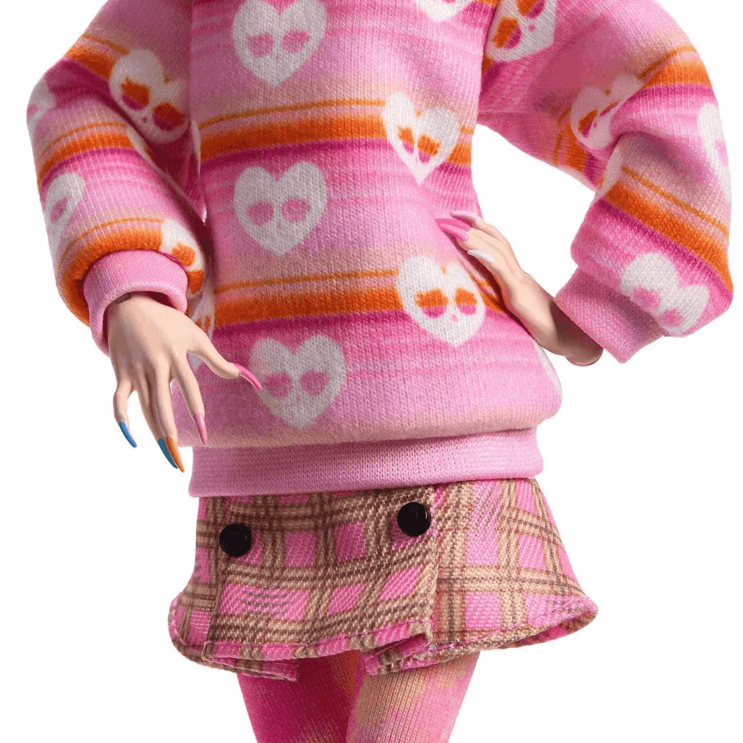 Monster High Muñeca Coleccionable Enid Sinclair de Monster High x Miércoles