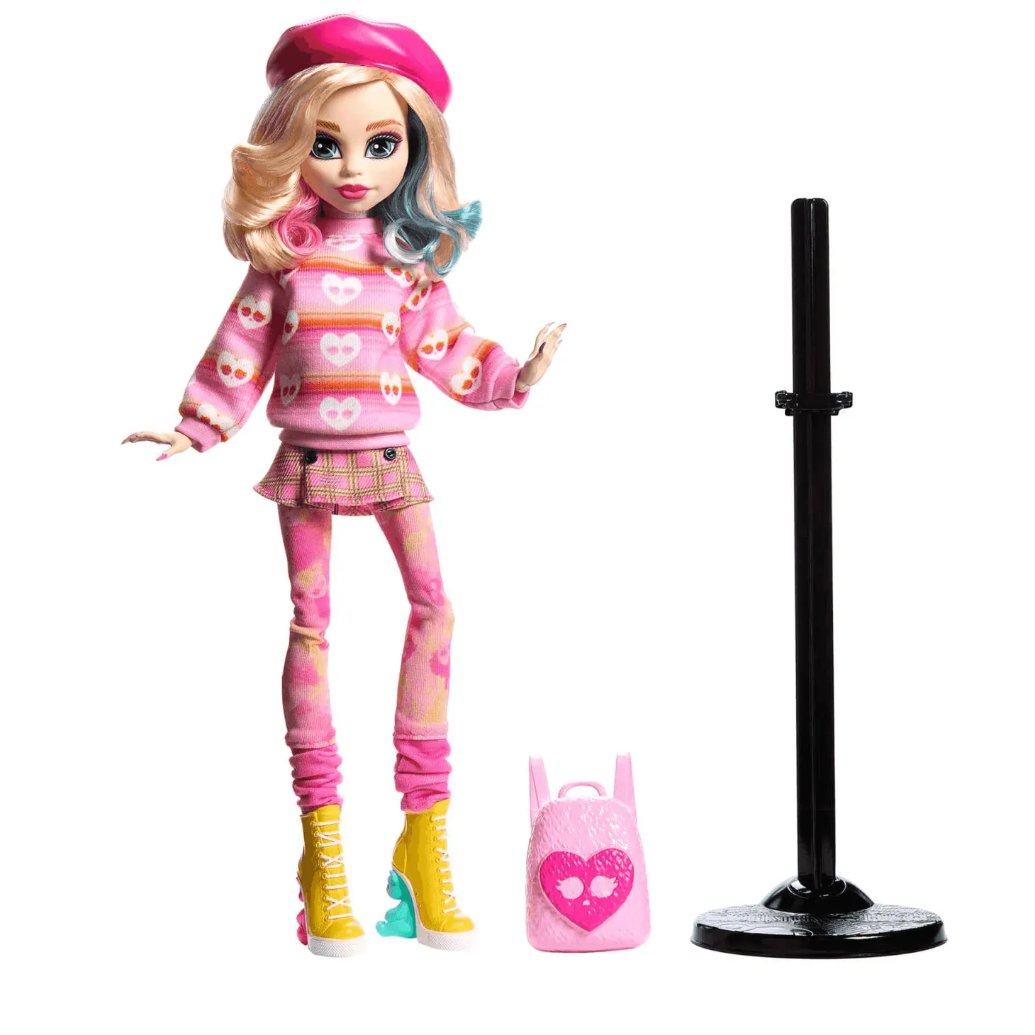 Monster High Muñeca Coleccionable Enid Sinclair de Monster High x Miércoles