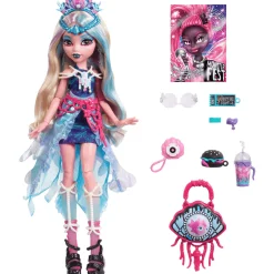 Monster High Muñeca Lagoona Blue Monster Fest