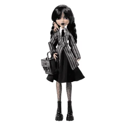 Monster High Muñeca Miércoles Addams de Monster High x Miércoles