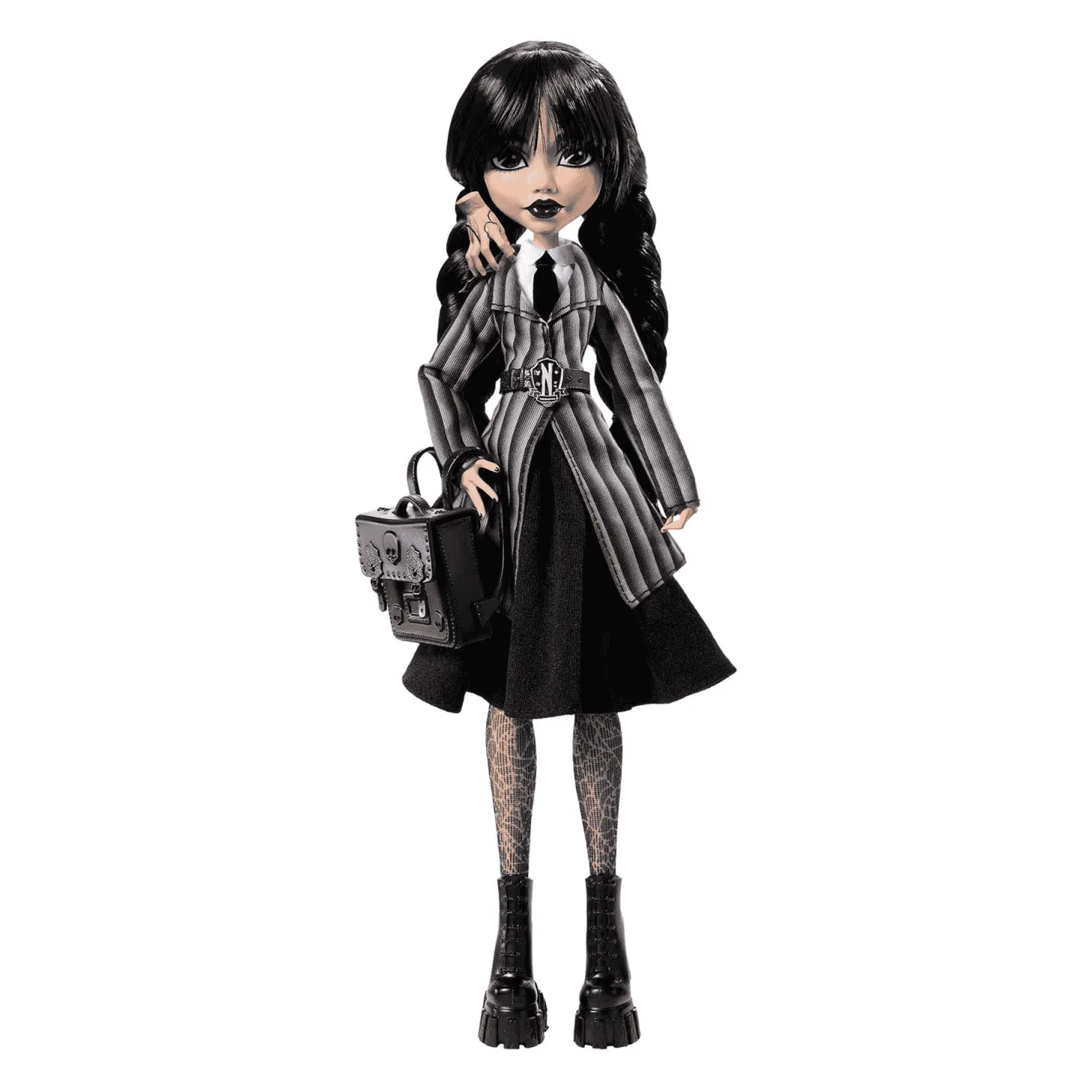 Monster High Muñeca Miércoles Addams de Monster High x Miércoles