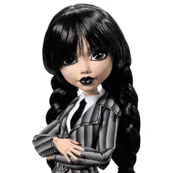 Monster High Muñeca Miércoles Addams de Monster High x Miércoles
