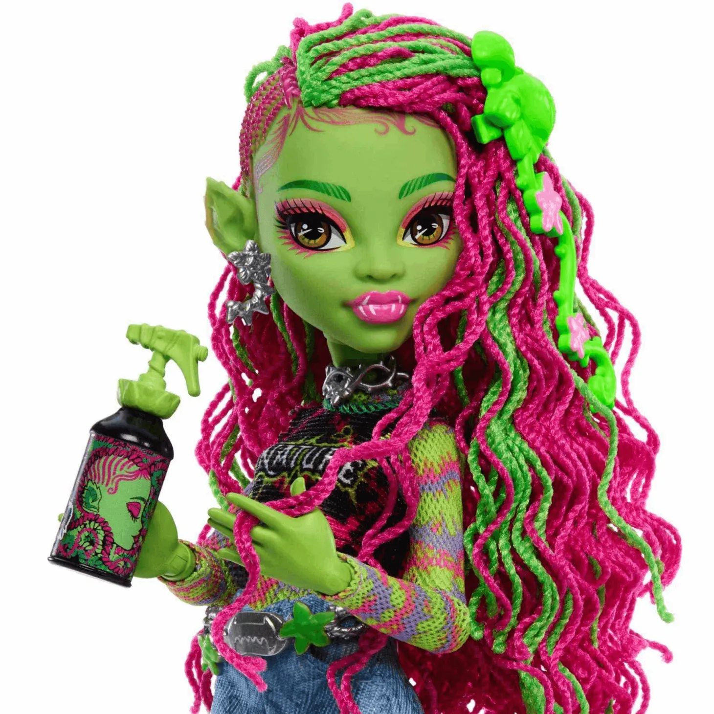 Monster High Muñeca Venus McFlytrap