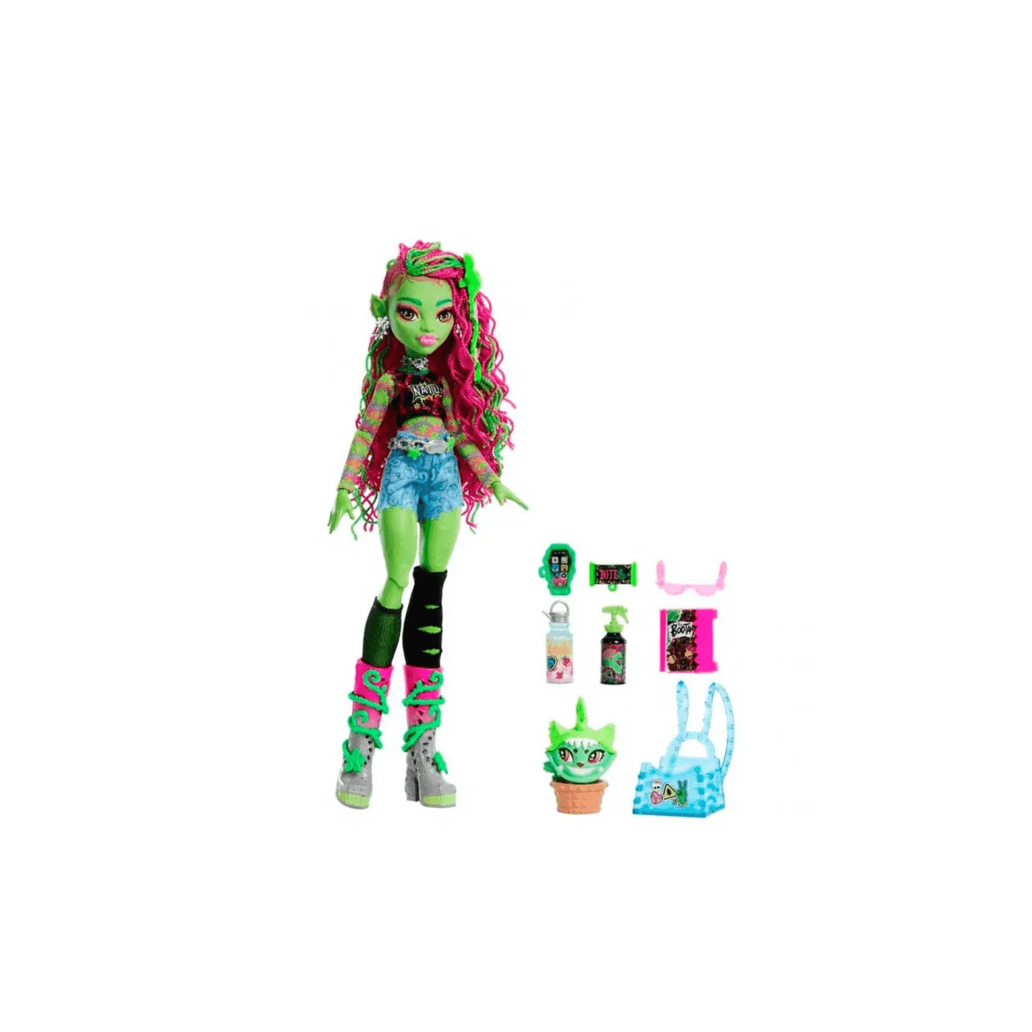 Monster High Muñeca Venus McFlytrap