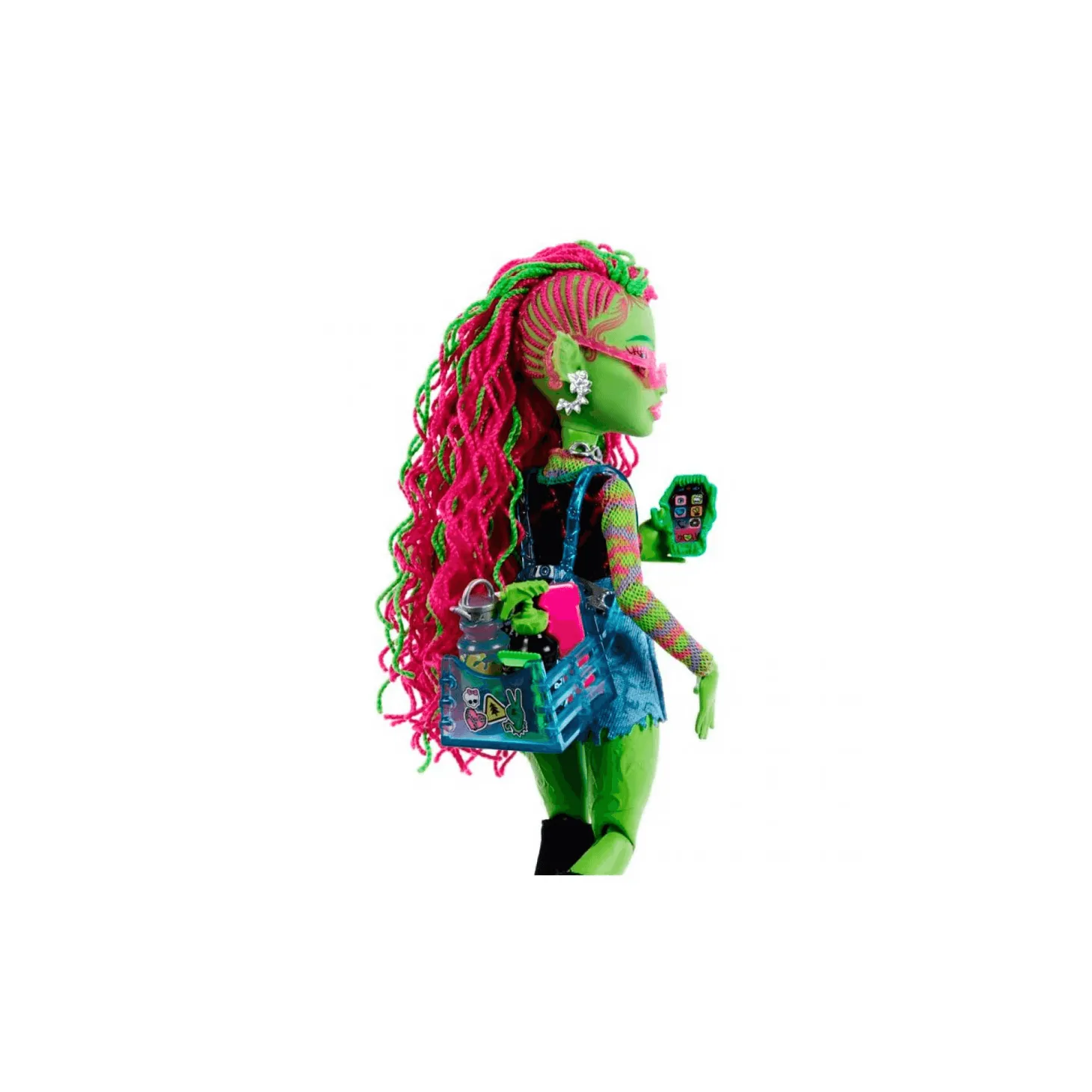 Monster High Muñeca Venus McFlytrap