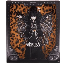 Monster High Skullector Elvira, Mistress of the Dark – Muñeca Coleccionista