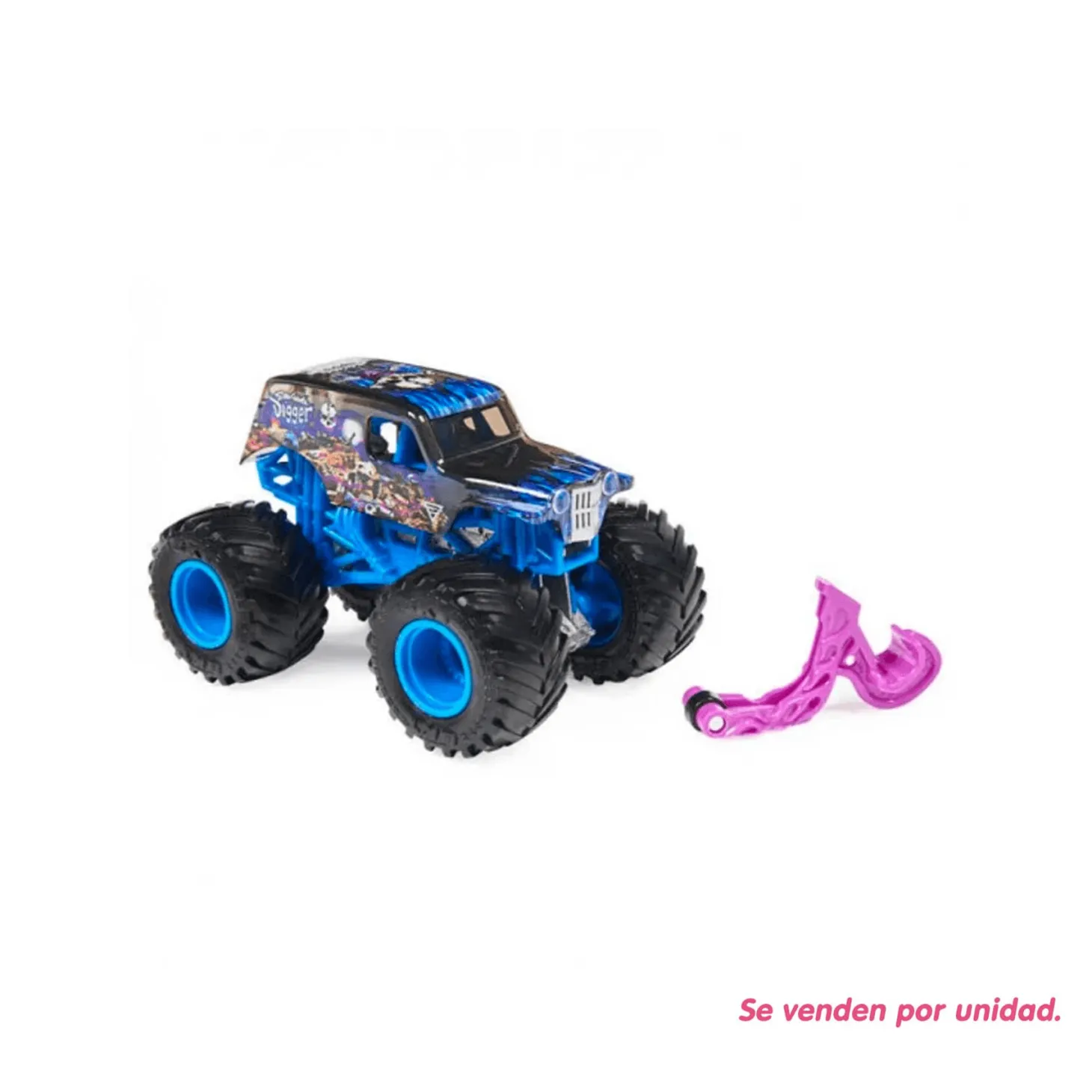 Monster Jam Die Cast E1:64