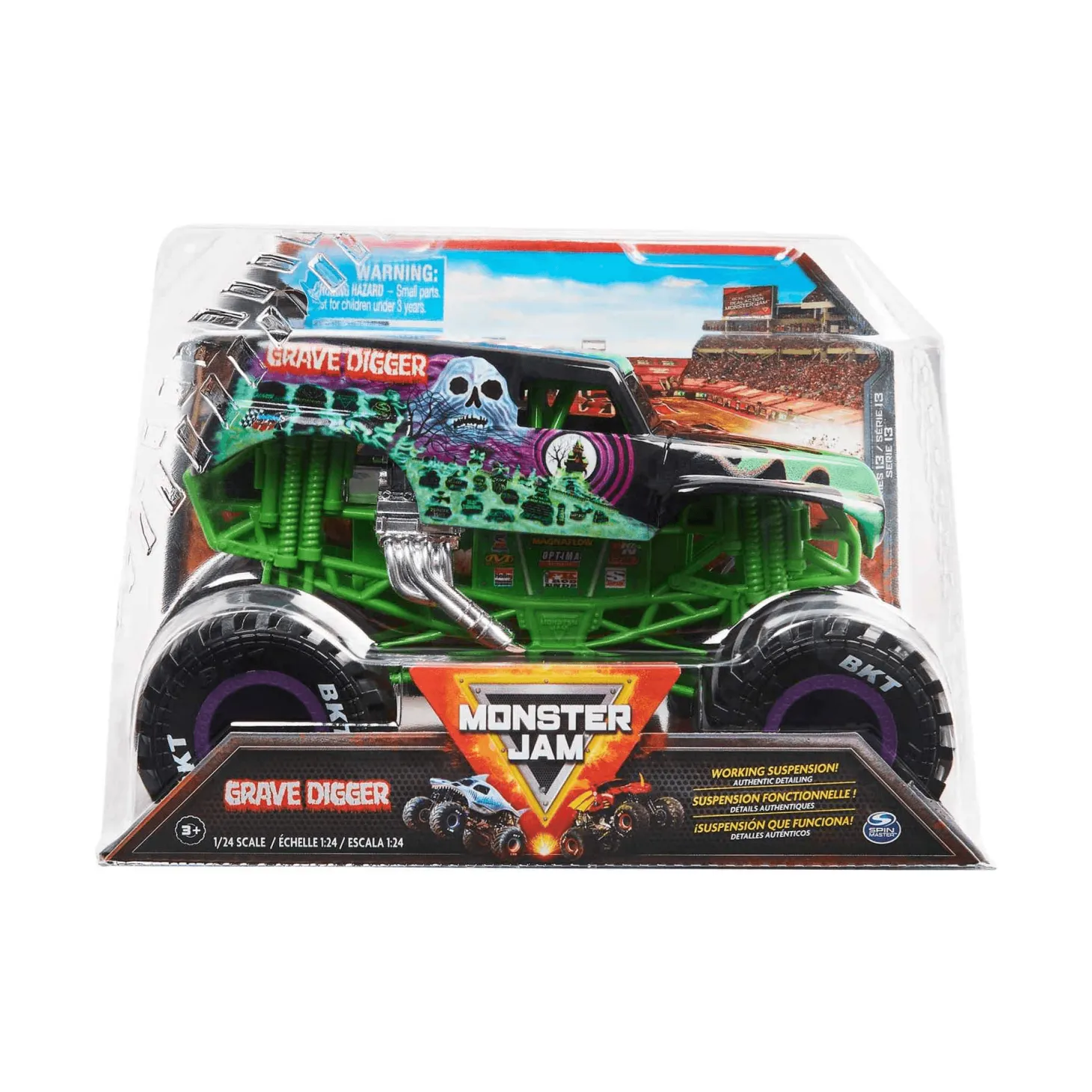Monster Jam Grave Digger 1:24 Diferentes Modelos