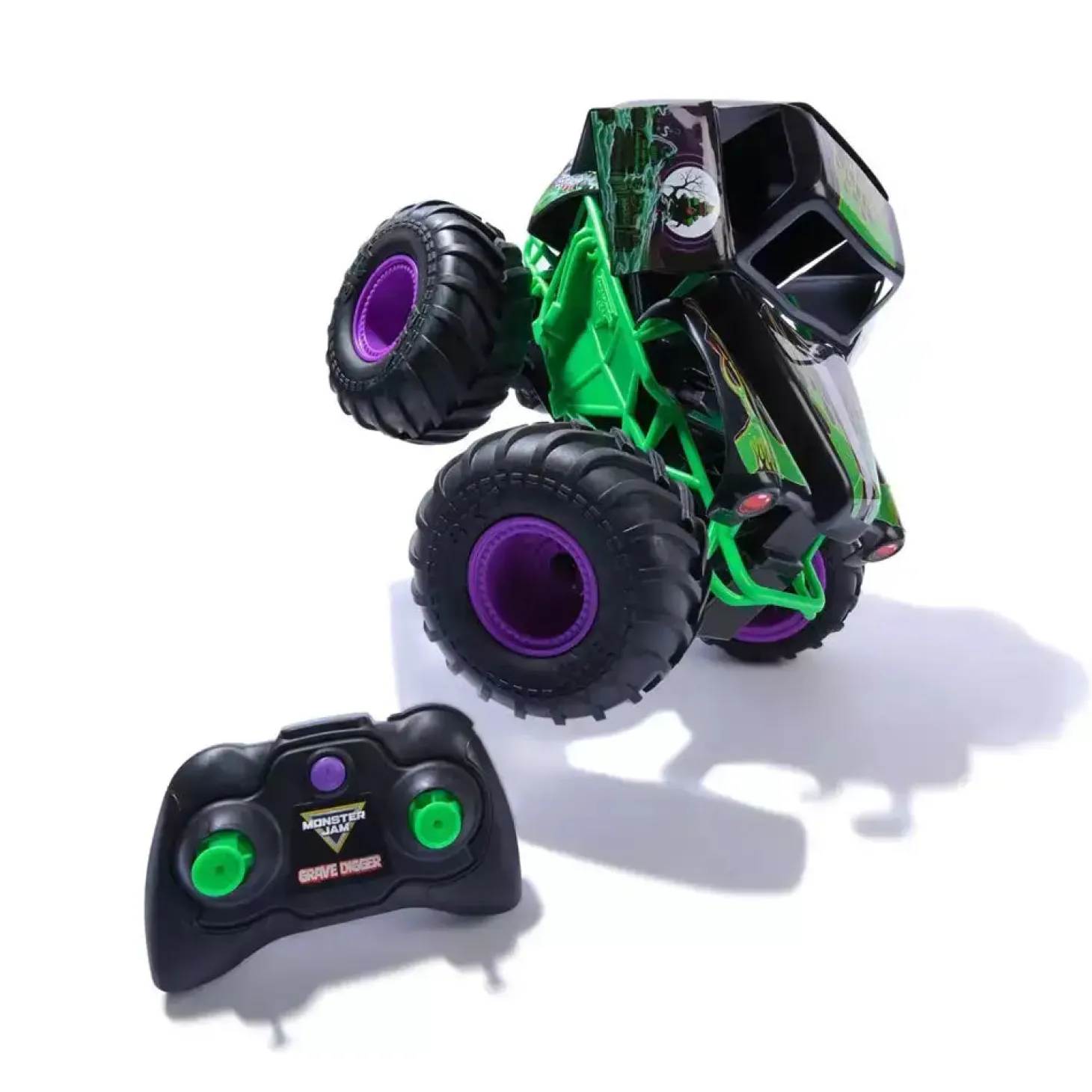 Monster Jam RC Smash & Bash Grave Digger 1:15