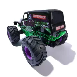 Monster Jam RC Smash & Bash Grave Digger 1:15