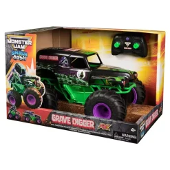 Monster Jam RC Smash & Bash Grave Digger 1:15