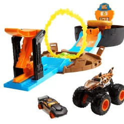 Monster Truck Rueda Acrobacias Con 2 Vehículos