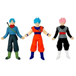 Monsterflex Dragon Ball Pack de 3 – Figuras elásticas para jugar sin parar