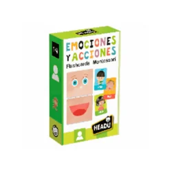 Montessori Flashcards Emociones y Acciones