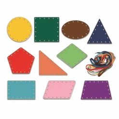 Montessori Formas y Lazos