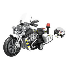 Moto de Policía