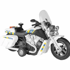 Moto Policía a Escala de Motor Planet