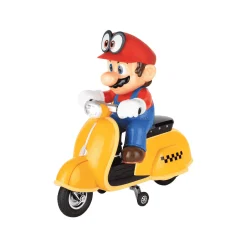 Moto Radio Control Super Mario Odyssey Scooter E1:18