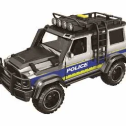 Motor Planet | ¡Coche y Furgón de Policía – Acción y Aventura con Fricción Power!