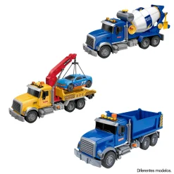 Motor Planet Camión de Obras Diferentes Modelos