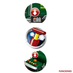 Motor Planet Camión de Reciclaje