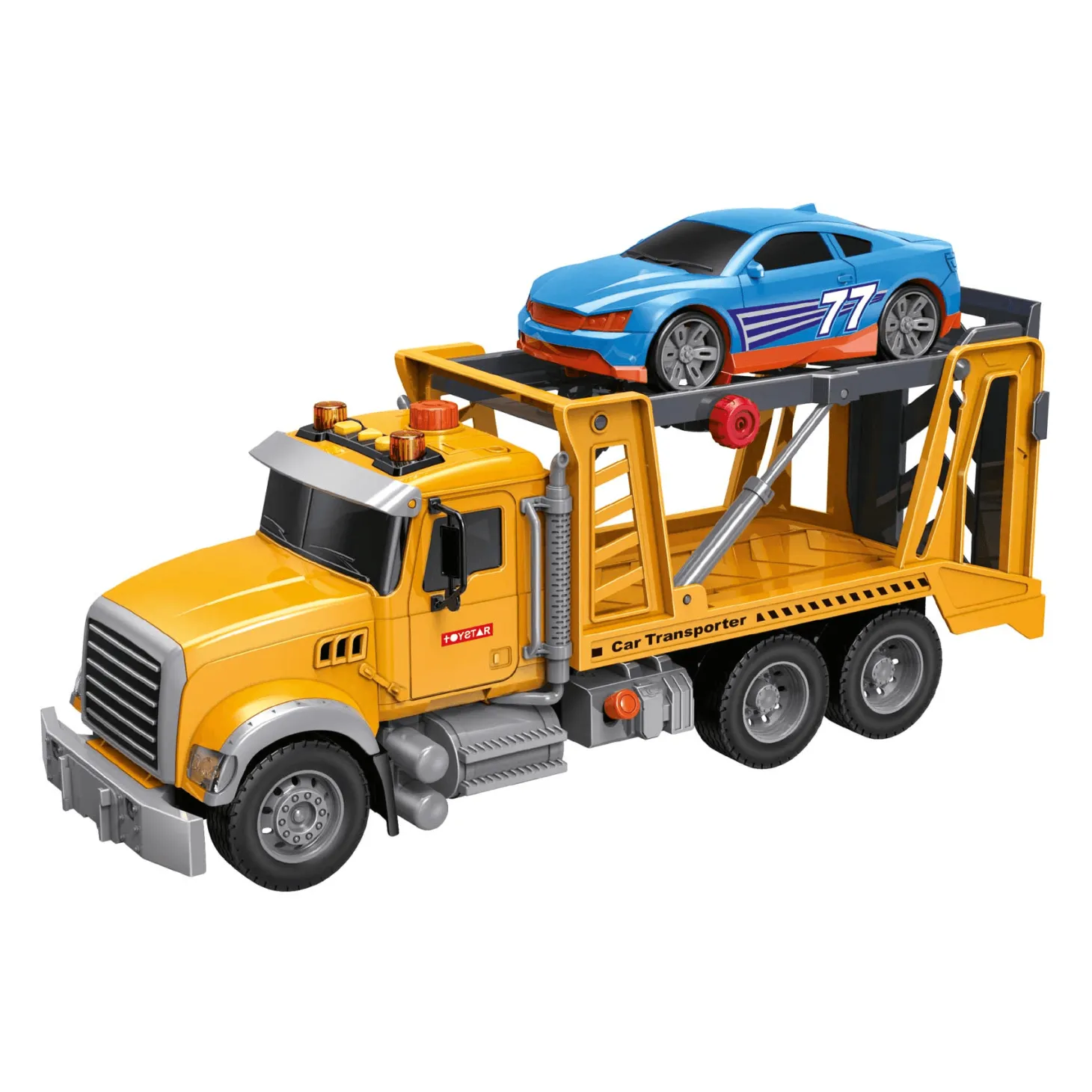 Motor Planet Camión Remolque