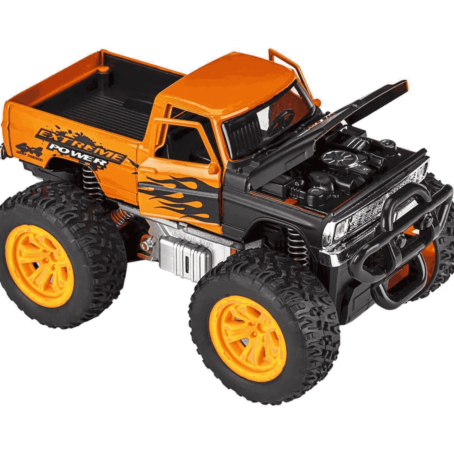 Motor Planet Camioneta Die Cast Escala 1:64