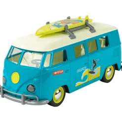Motor Planet Camper – Furgoneta retro de fricción con puertas abatibles (Modelos surtidos, 3+)