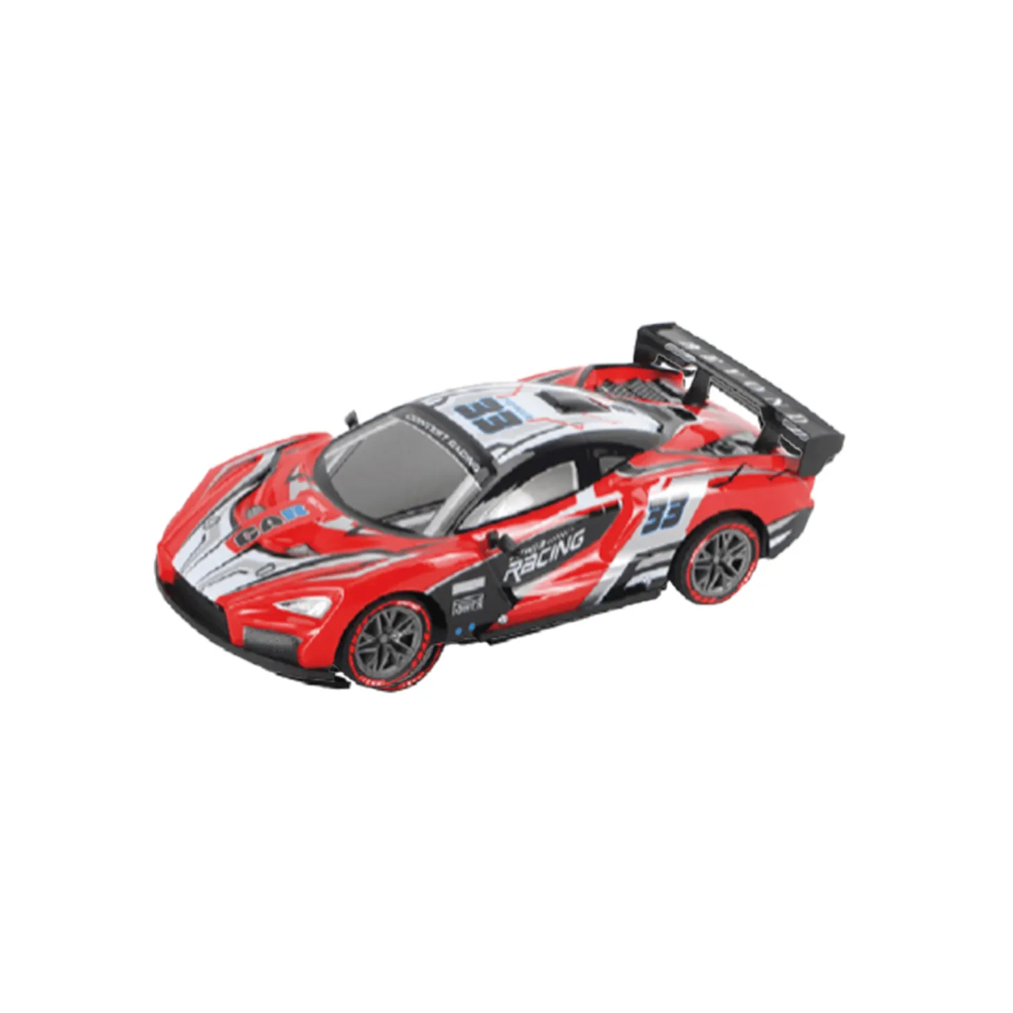 Motor Planet RC Coche RC Deportivo con Luz
