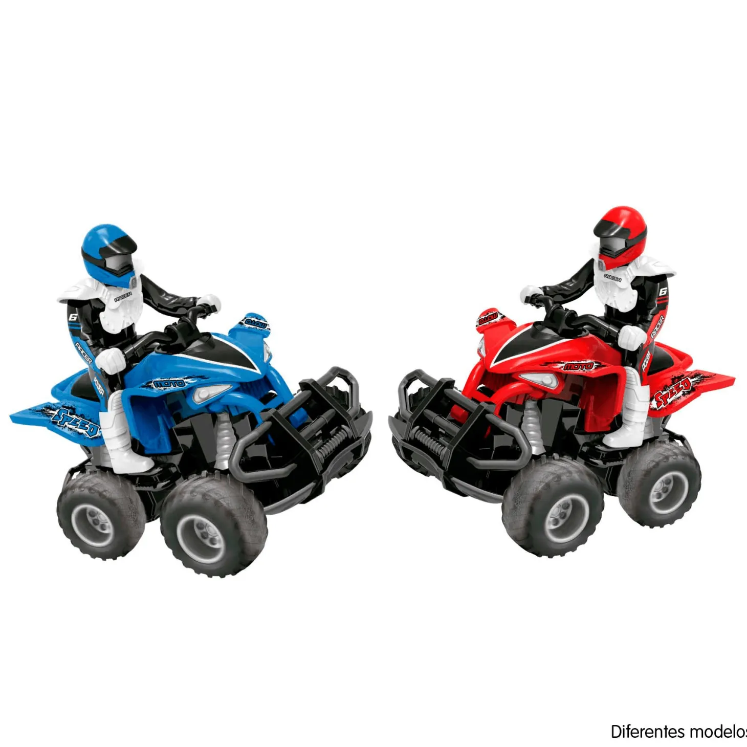 Motor Planet RC Quad 1:16 Diferentes Modelos
