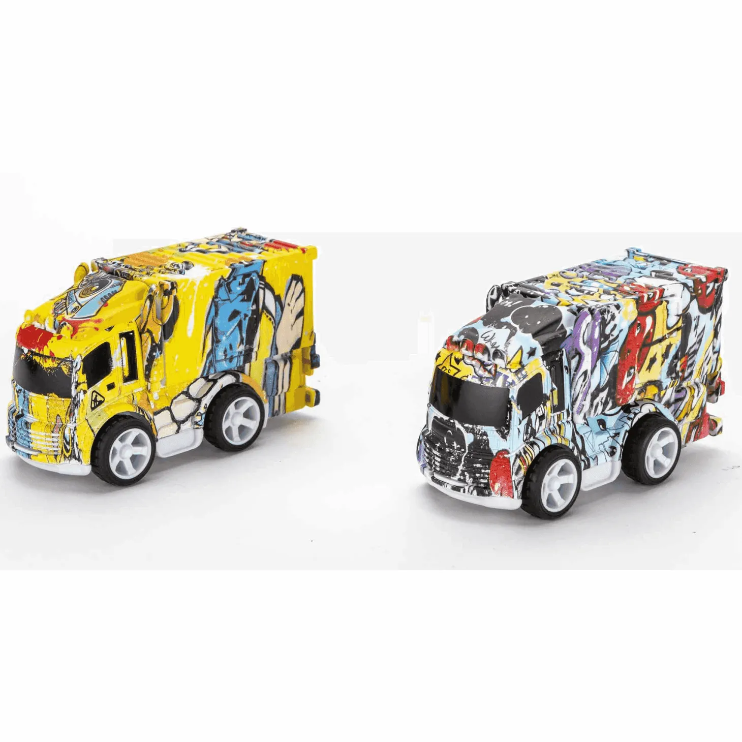 Motor Planet Vehículos Graffiti