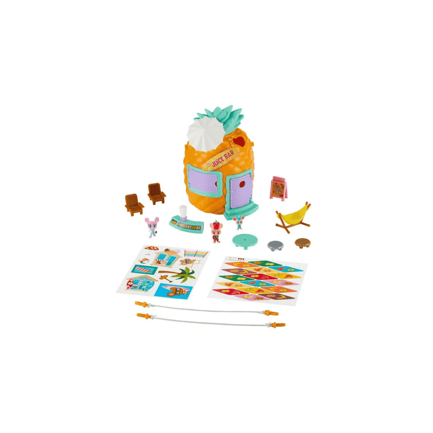 Mouse in the House Bar De Zumos Pineapple