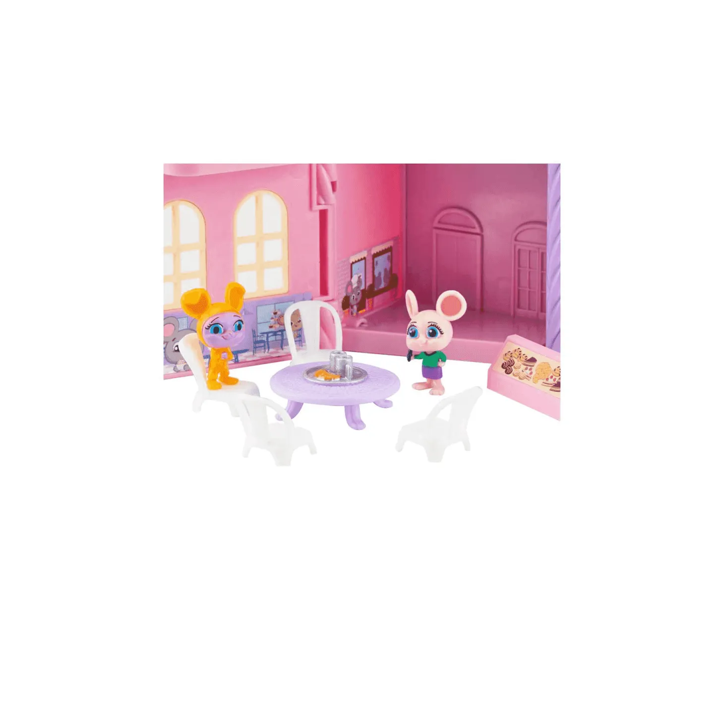 Mouse in the House El Gran Hotel Stilton Hamper