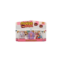 Mouse In The House Pack De 5 figuras Millie, Dash, Sugarlump y Squeaks