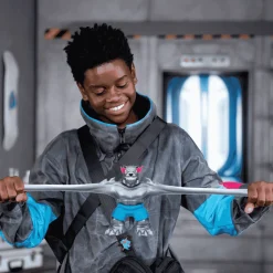 MrBeast Lab Figura Elástica Oozey Silver Panther