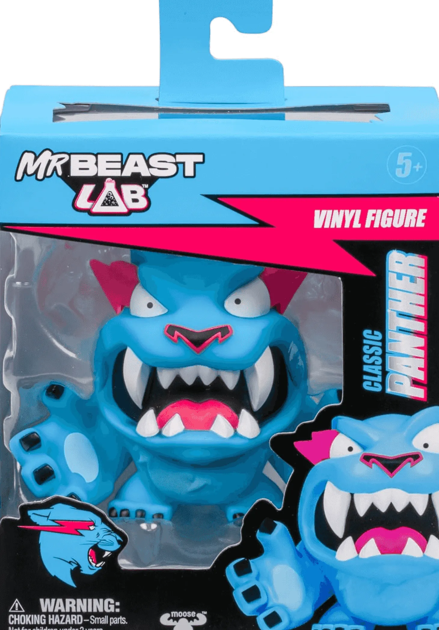 MrBeast Lab Figura Vinilo Classic Panther Surtidos