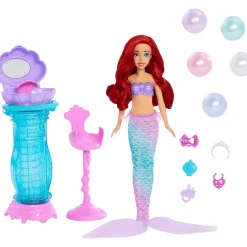 Muñeca Ariel con Tocador Desplegable