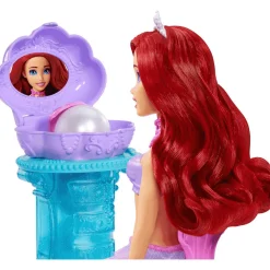 Muñeca Ariel con Tocador Desplegable