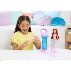 Muñeca Ariel con Tocador Desplegable