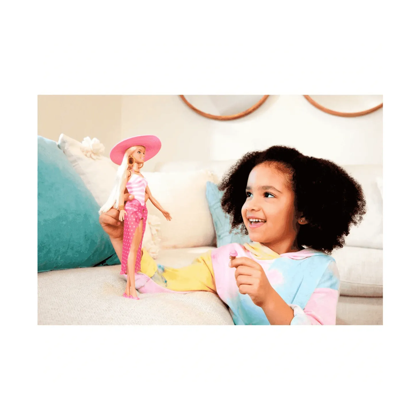 Muñeca Barbie un día en la playa Mattel