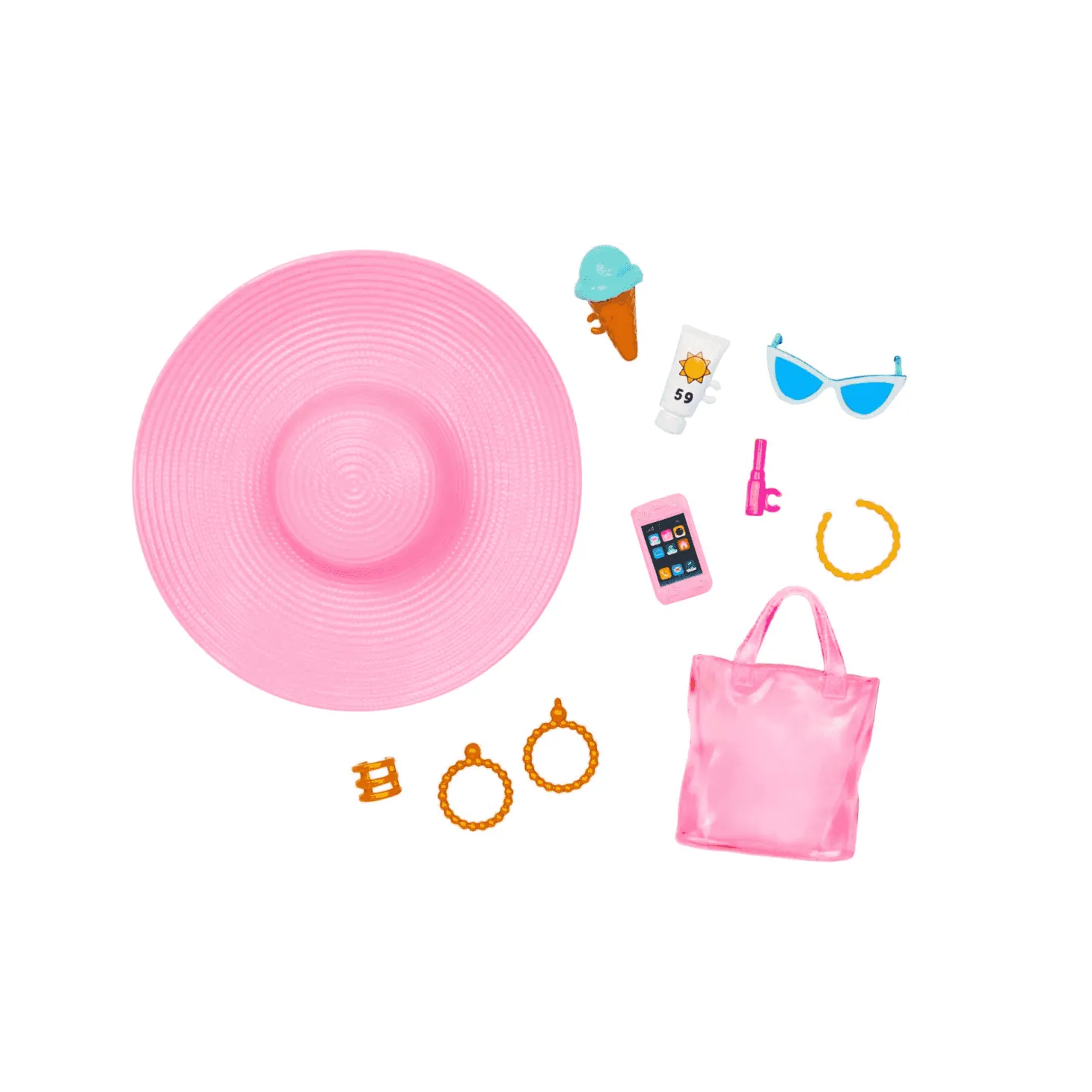 Muñeca Barbie un día en la playa Mattel