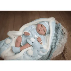 Muñeca Bebé Reborn Carlos