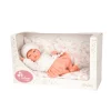 Muñeca Bebé Reborn Julia Rosa – 40 cm