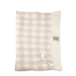 Muñeca Bebé Reborn Rubén con cojín