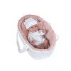 Muñeca Bebe 33 Cms Con Capazo Exclusiva