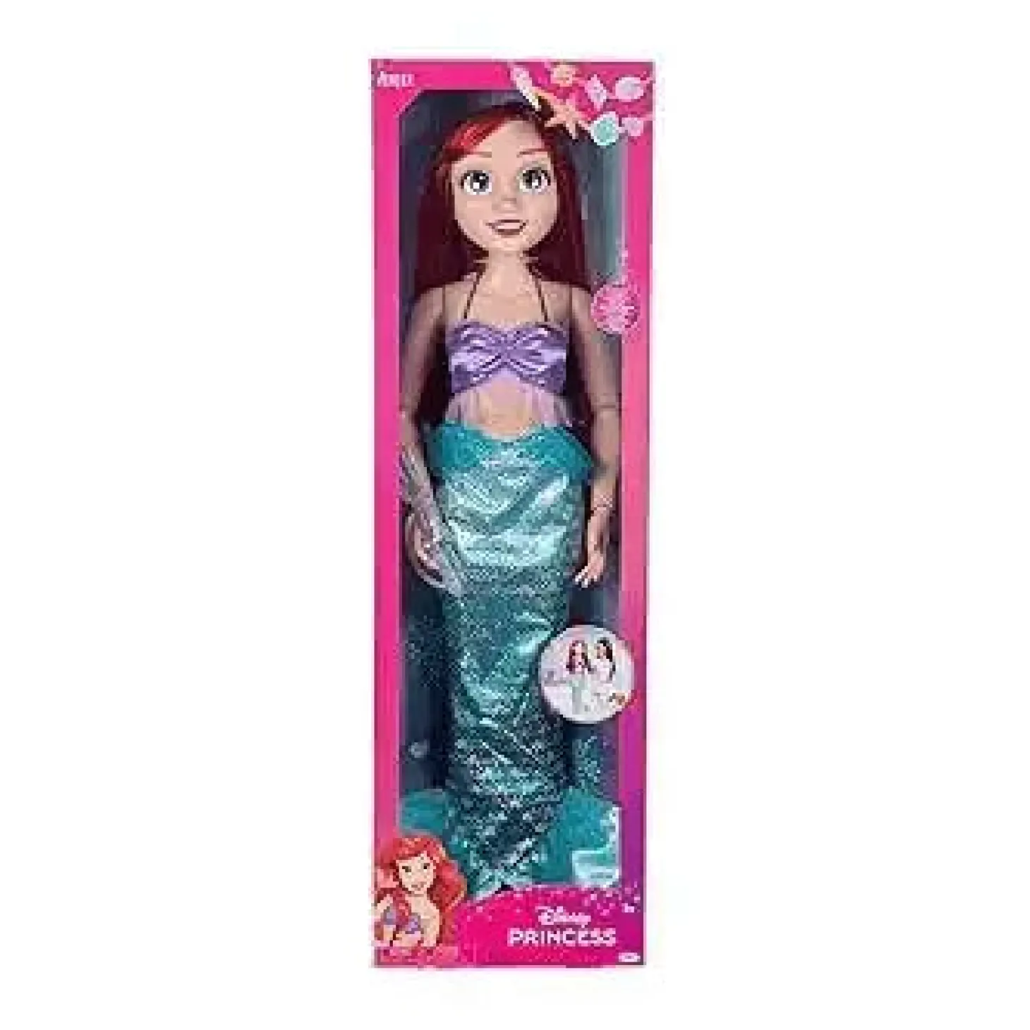 Muñeca Disney “Mi Amiga Ariel” 80 cm