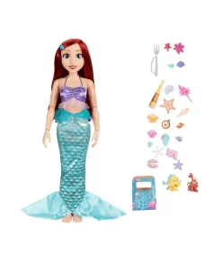 Muñeca Disney “Mi Amiga Ariel” 80 cm